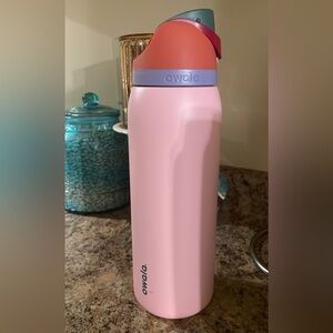 Owala Pink Water Bottle